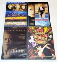 Moulin Rouge, Cold Mountain, The Interpreter &amp; The Others DVD Nicole Kidman Lot - £9.03 GBP