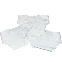 Vintage Layette Blanket Powder Diapers Shirt Bitty Baby American GIrl - £26.33 GBP