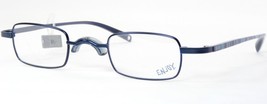Vintage E Nj Oy E 5758 A Blue Unique Eyeglasses Glasses Frame E5758 39-25-140mm - £44.80 GBP