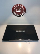 Toshiba Satellite A215-S4757 LCD Back Cover W/ Mic and Wifi Antenna AP01... - $4.20