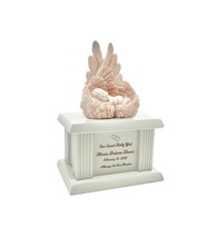 New Born Angel Pink Infant Urn - £131.02 GBP