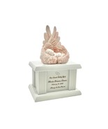 New Born Angel Pink Infant Urn - $232.44 CAD