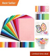 Versatile Bulk Tissue Paper Set - 300 Sheets 11.5" x 8" for Crafts &amp; Dec... - $19.75