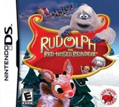 Rudolph the Red-Nosed Reindeer Nintendo DS Video Game NIB Red Wagon Games 2010 - £13.02 GBP