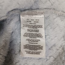 Columbia XL1730 Women's Blue Cozy Soft Fleece 1/4 Zip Pullover Sweatshirt Small image 4