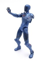 3.75&quot; HASBRO IRON MAN 2 MOVIE CONCEPT SERIES BLUE FUSION ARMOR IRON MAN ... - $3.56