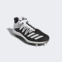 adidas Men&#39;s Adizero Afterburner 6 Metal Baseball Cleats Black White Size 13.5 - £70.35 GBP