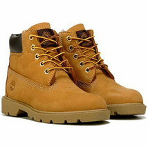 Timberland Classic Little Kids Toddler 6 Inch Waterproof Wheat Nubuck Boot 10860 - £134.98 GBP