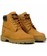Timberland Classic Little Kids Toddler 6 Inch Waterproof Wheat Nubuck Bo... - $230.43 CAD
