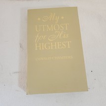 My Utmost for His Highest by Oswald Chambers (1963) [Paperback] Rare - £7.64 GBP