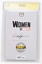 Women of Marvel #1 One Shot Variant Scarlet Witch Jeehyung CGC SS 9.6 Remarked - £186.44 GBP