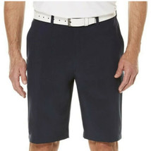 Ben Hogan Men&#39;s Navy Blue Flex Golf Shorts Performance Flat Front Size 30 - £11.21 GBP