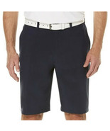 Ben Hogan Men&#39;s Navy Blue Flex Golf Shorts Performance Flat Front Size 30 - $14.03