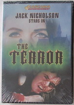 THE TERROR ~ Jack Nicholson, Roger Corman, *Sealed*, 1963 Horror ~ DVD - $11.85