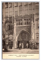 Wieboldt Hall Northwestern University Chicago Illnois IL Artvue Postcard Z10 - £18.14 GBP