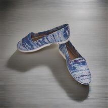 Aerosoles Slip on Shoes NEW Women Flat sz 6 Tie Dye Flat Blue Loafer - $39.59
