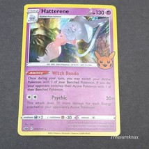 Hatterene 073/198 Holo Trick or Trade BOOster 2022 Halloween Pokemon TCG - £1.54 GBP