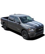 Hood/Tailgate Rally Stripe Kit Vinyl Decal Fits Dodge Ram 2019-2025 - $165.99