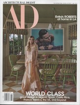 Architectural Digest Emma Roberts Italy Spain Costa Rica France Mexico May 2024 - $19.99