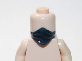 HG Dark Blue Face Scarf For Bricks Minifigures - $1.05