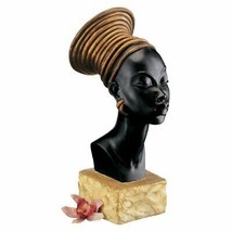 Nubian Queen Kandake Candace Sculpture Bust - £38.36 GBP