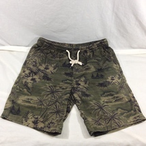 George mens green tropical shorts sz sm 28  30 002 thumb200