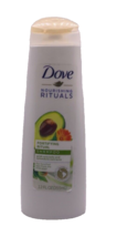 Dove Nourishing Rituals Fortifying Ritual Shampoo Avocado &amp; Calendula / 12 oz - £11.95 GBP