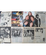 JOURNEY ~ 17 Color and B&amp;W Vintage Clippings, Articles, PIN-UPS from 198... - €7,17 EUR