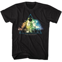 Pink Floyd DSOTM Technicolor Concert Men&#39;s T Shirt Stage Dark Side Of the Moon - £21.25 GBP+