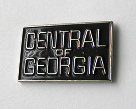 Central Of Georgia Railway Railroad Logo Lapel Pin Badge 1 Inch - £4.49 GBP