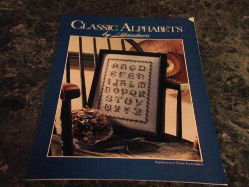Classic Alphabets by Herrschner Supplement to classic Cross Stitch - $2.99