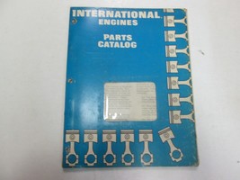 International Harvester Model C-153 Skeleton Service Engine Parts Catalog Manual - £25.52 GBP