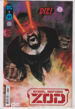 Kneel Before Zod #8 (Of 12) (Dc 2024) &quot;New Unread&quot; - £3.45 GBP