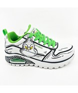 Skechers Uno Rugged The Grinch Dr Seuss White Green Womens Size 6 Sneakers - £67.18 GBP