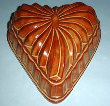 Sigma Italy Taste Setter Terracotta Heart Mold Wall Kitchen Decor Rare - €33,12 EUR