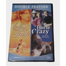 Horse Crazy and A Leap Of Faith Double Feature DVD Set Family Drama Horses New - $9.41