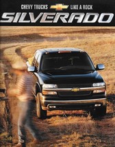 2002 Chevrolet SILVERADO brochure catalog US 02 LS LT Chevy Truck - £6.35 GBP