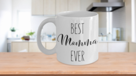 Momma Mug Best Ever Gift Idea Mom Funny Birthday Mother&#39;s Day Unique Coffee Cup - £15.19 GBP