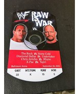 2001 WWF Raw War Promo CD Rock v Stone Cold *READ THE DESCRIPTION* - £19.27 GBP