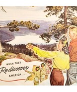 1945 Greyhound Bus Lines Super Coach Travel Advertisement Transportation... - $475.75 MXN