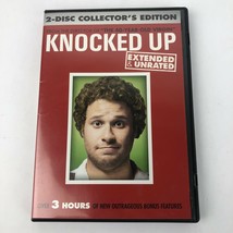 Knocked Up (Two-Disc Unrated Collector&#39;s Edition) - DVD -  Mint Disc - Jay Baruc - £5.04 GBP
