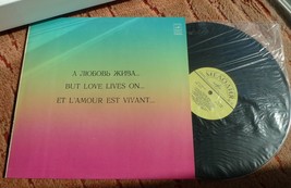Vinyl Records Stereo 33rpm LP But Love Lives On Et I&#39;amour est vivant US... - £11.82 GBP