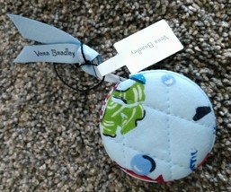 New Vera Bradley Retractable Tape Measure Anchors Aweigh - £8.84 GBP