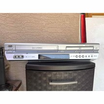 Jvc Progressive Scan Dvd / Vcr Combo Silver Vhs Dvd Player - £53.40 GBP