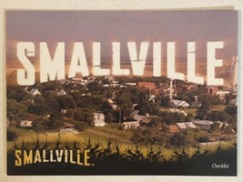Smallville Trading Card  #90 Checklist - £1.55 GBP