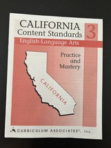 California Content Standards 3 English-Language Arts Practice and Master... - £12.99 GBP