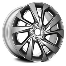 Wheel For 2019 Hyundai Tucson 17x7 Alloy 10 Spiral Spoke 5-143mm Silver Metallic - £395.22 GBP
