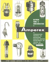Electron Tubes Data and Semiconductors by Amperex 1959 PDF on CD - £13.92 GBP