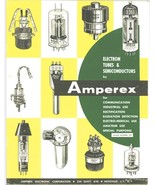 Electron Tubes Data and Semiconductors by Amperex 1959 PDF on CD - £13.71 GBP