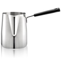 Milk Butter Warmer Pot, 1Qt Turkish Coffee Pot, Large Stovetop Melting B... - $27.99